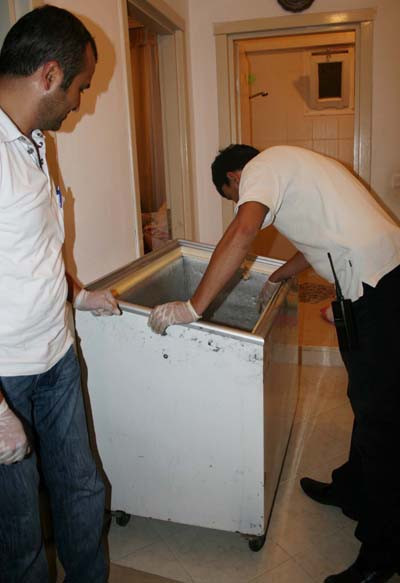 Kocasını 6 parçaya bölüp dondurdu - Resim: 3