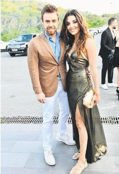 Murat Dalkılıç'ın romantikliğine Hande Erçel hamlesi çifte kutlama yaptılar - Resim: 1