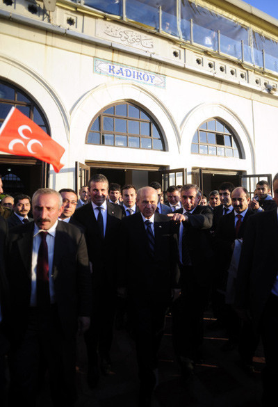 Devlet Bahçeli'nin vapur keyfi - Resim: 1