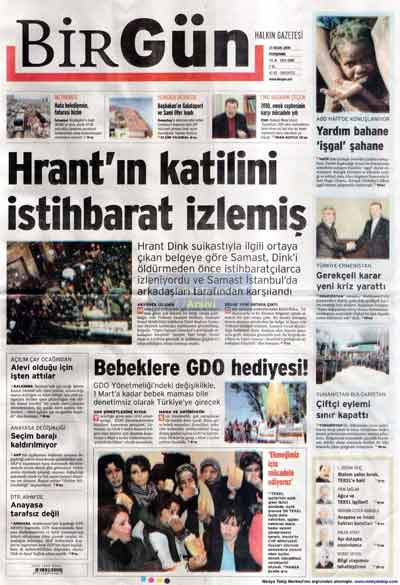 Gazeteler darbe planına ne dedi? - Resim: 2