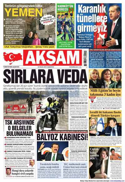Günün gazete manşetleri - Resim: 1