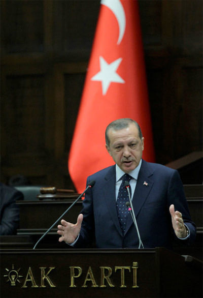 Erdoğan Sarkozy'e çattı - Resim: 3