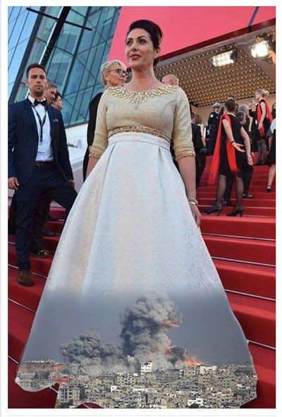 İsrailli bakanın giydiği elbise şok etti - Resim: 3