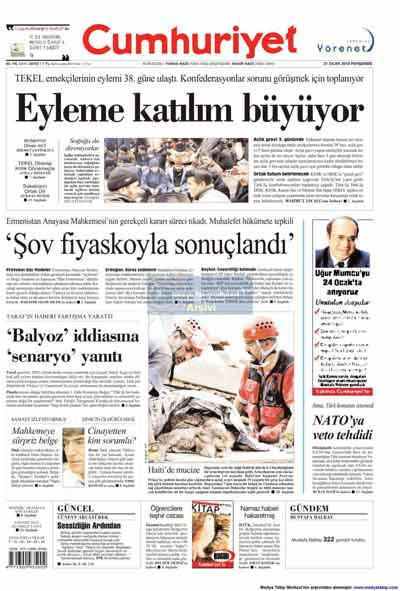 Gazeteler darbe planına ne dedi? - Resim: 4