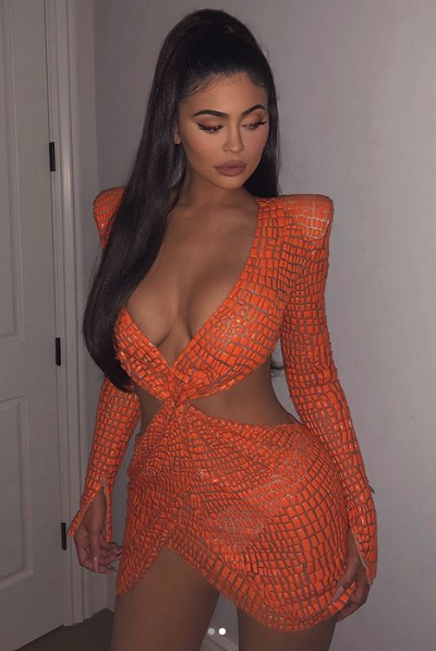 Dünyanın en genç milyarderleri arasında! Kylie Jenner'ın elbisesinin fiyatı dudak uçuklattı! - Resim: 4