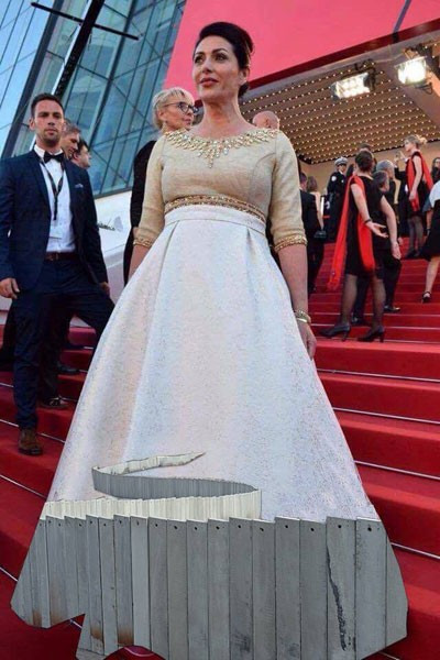 İsrailli bakanın giydiği elbise şok etti - Resim: 4