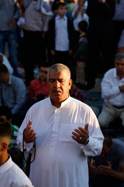 Bayram Namazı'nda müslümanlar Mescid-i Aksa'yı boş bırakmadı! - Resim: 2