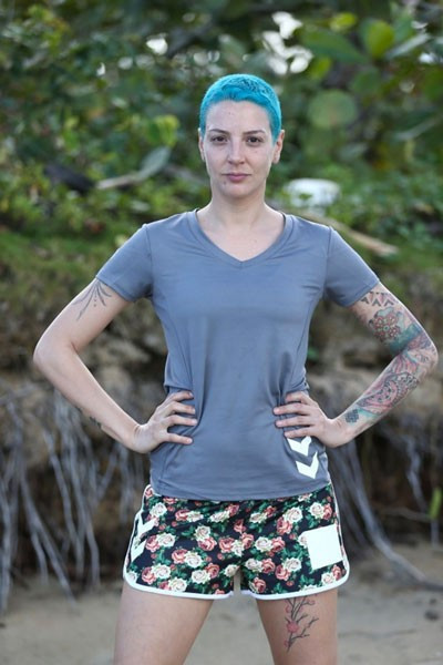 Nerede Survivor'daki Berna Öztürk nerede şimdi ki cesur fotoğraf - Resim: 3