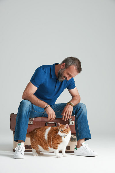 Emre Arslan 'Ah Bir Kedi Olsam' dedi sevimli dostlara umut ışığı oldu - Resim: 4