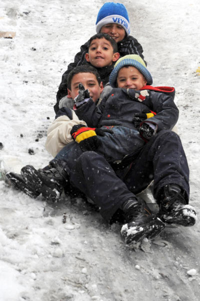 Türkiye beyazlara büründü - Resim: 1