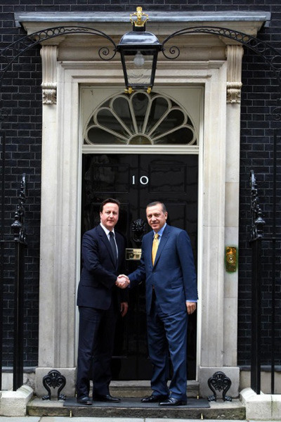 Erdoğan'ın İngiltere ziyareti - Resim: 2