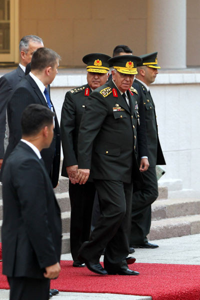 Başbakanlık'ta kritik zirve - Resim: 1