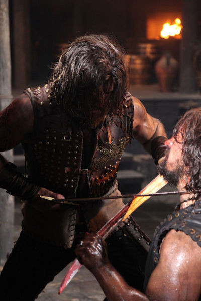 5 dakikalık sahne için 5 gün dövüştüler - Resim: 3