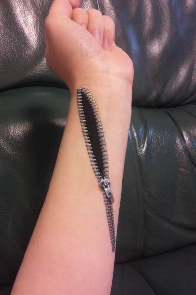 En ilginç vücut boyama örnekleri - Resim: 4