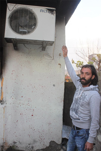 Cizre'de çatışmanın izleri! - Resim: 1