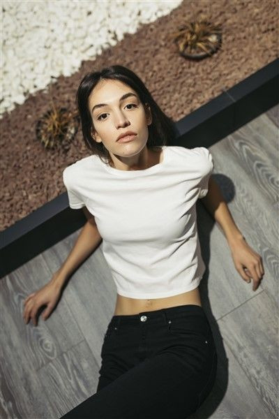 Manken Deniz Sarı İstanbul'da taksi dehşeti yaşadı! Taksici içeride kilitledi, çevredekiler kurtardı - Resim: 4