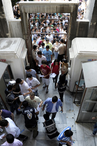 LYS maratonundan kareler... - Resim: 3