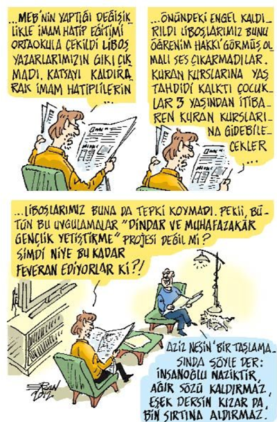 Kılıçdaroğlu yazdı karikatüristler çizdi - Resim: 2