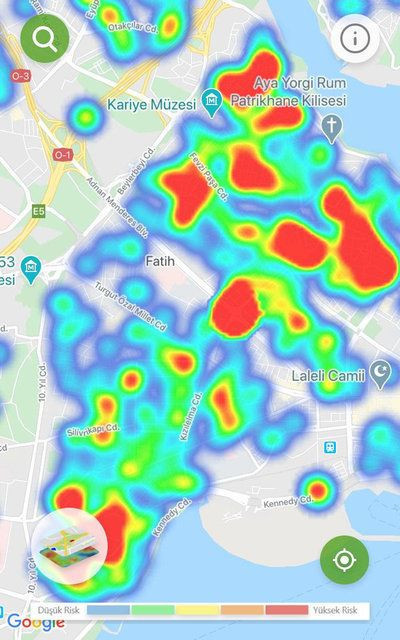 İstanbul'un koronavirüs haritası! En çok vaka sayısı olan yerlere bakın - Resim: 2