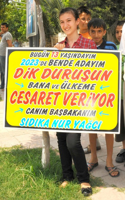 Adana'da gövde gösterisi - Resim: 2