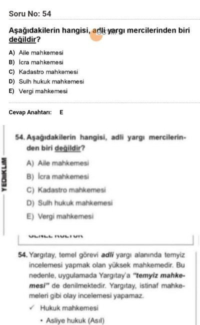 KPSS'de skandal ortalığı karıştırdı! Bir yayınevinin kitabından 20 sorunun aynısı çıktı - Resim: 0