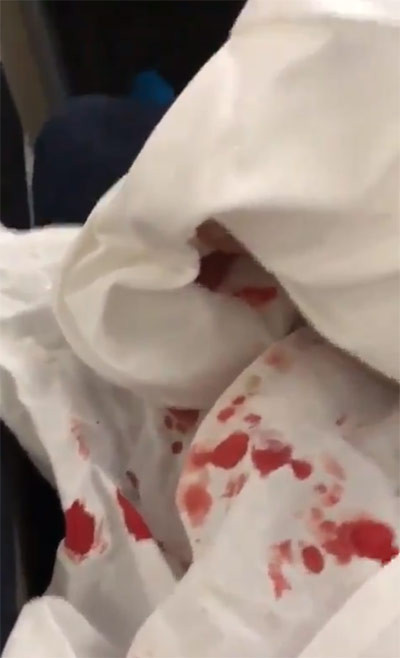 Yolcu uçağında dehşet anları! Çığlıklar ve ağlama sesleri yükseldi - Resim: 3