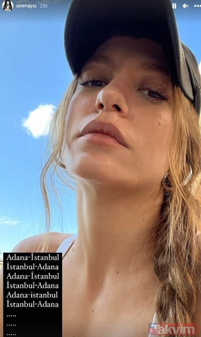 Serenay Sarıkaya'dan sıfır makyaj poz takipçilerinden tam not aldı! - Resim: 2