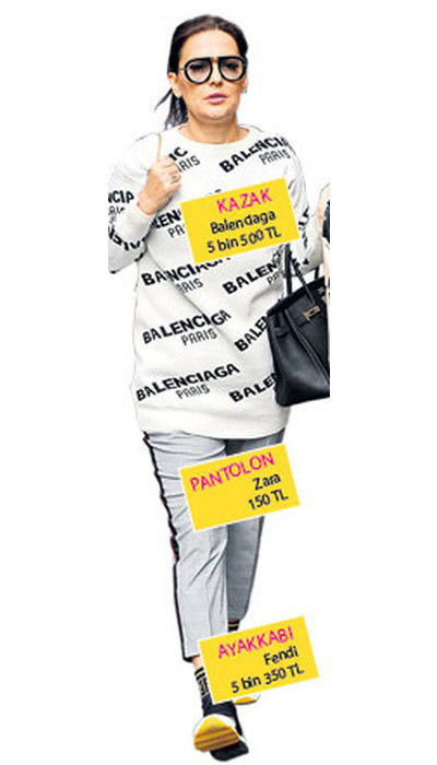 Demet Akalın'ın ıvır zıvırı 43 asgari ücret değerinde! - Resim: 2