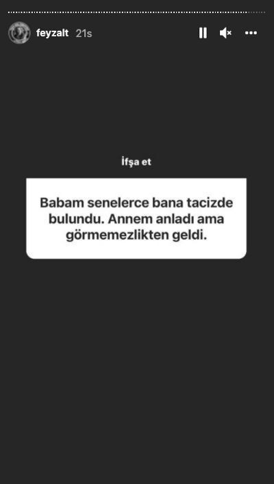 'Komşumuz 8 yaşındayken tecavüz etti' 'Uyurken abim taciz etti' ! Feyza Altun paylaştı ifşalar şok etti - Resim: 4