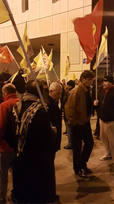 Terör örgütünün paniği Avrupa'ya sıçradı! Sokağa döküldüler - Resim: 3