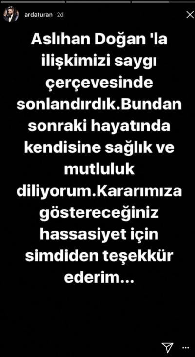  Arda Turan ve Aslıhan Doğan ayrıldı - Resim: 3
