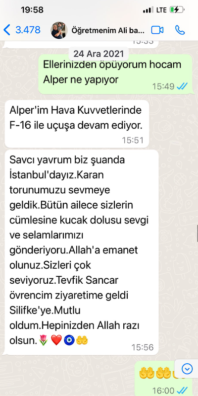 Savcı Sayan, 'Alper Gezeravcı’nın bebekliği bizimle geçti' dedi! İşte kanıtı... - Resim: 2