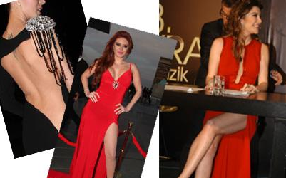 Dekolteleriyle tarihe geçen ünlüler - Resim: 1