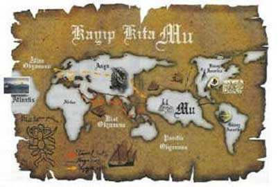 Türkler'in anavatanı kayıp kıta Mu mu? - Resim: 2