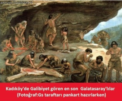 Fenerbahçe Galatasaray maçı capsleri - Resim: 1