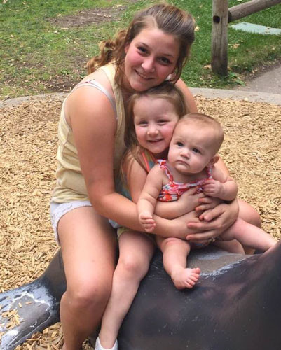 Anne küçük kızını bu halde buldu sebebi ise kendisiydi - Resim: 1