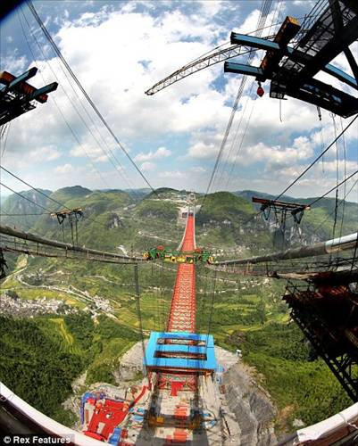 Bu köprüden geçmek yürek ister! - Resim: 3