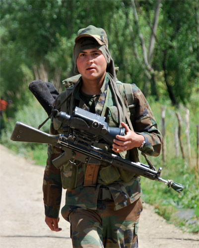 Yüksekova'da Mehmetçik denetimi - Resim: 4