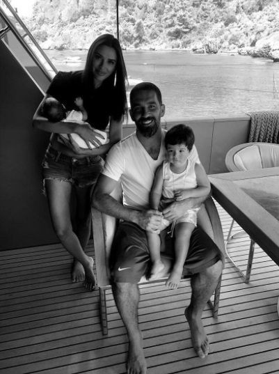 Aslıhan Doğan Turan ile Arda Turan üçüncü çocuk için doktordan onay bekliyor - Resim: 1
