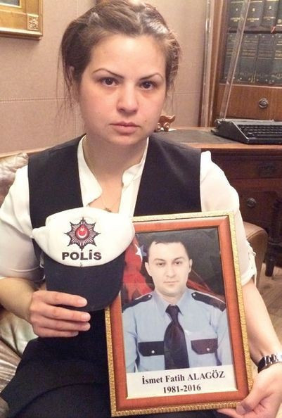 Şehit polisin eşi Rüzgar Çetin hakkında ilk kez konuştu! - Resim: 2