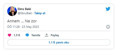 Sunucu Ebru Baki annesini kaybetti - Resim: 0