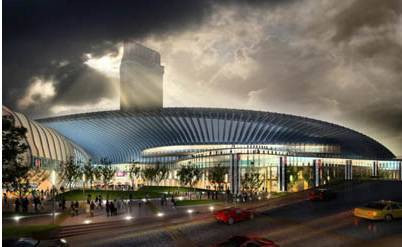 İnönü Stadı'nın proje resimleri - Resim: 2