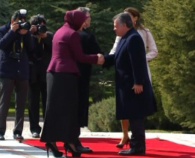 First Lady'nin topuklu ayakkabı krizi - Resim: 4