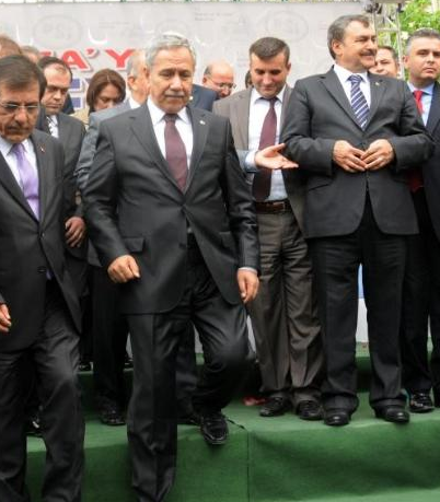 Arınç temel atma törenine katıldı - Resim: 2