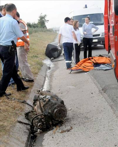 TEM'de korkunç kaza - Resim: 4