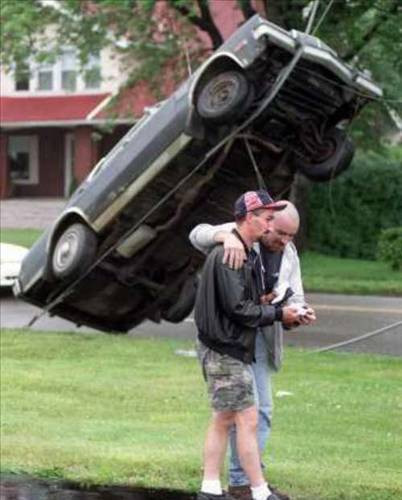 En ilginç kazalar - Resim: 3