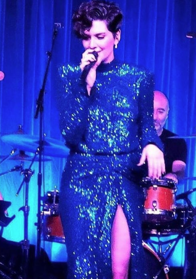 Bergüzar Korel'den yeni yılda hamilelik pozu geldi doğum için artık gün sayıyor - Resim: 4