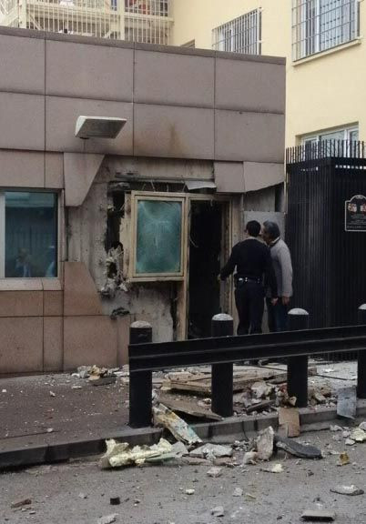 Ankara'daki patlamadan ilk görüntüler - Resim: 4