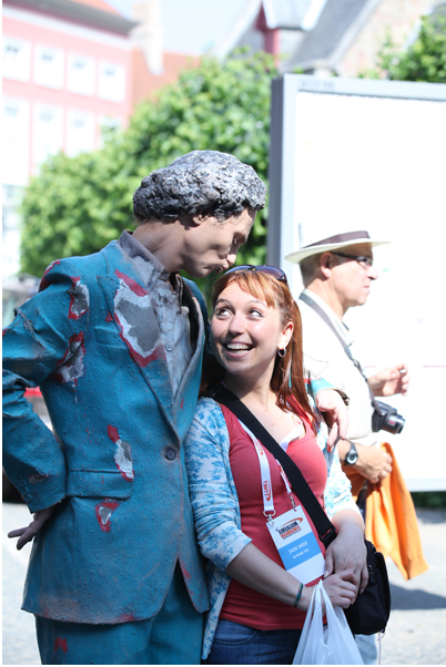 Brüksel'den ilginç ülkücü selamı - Resim: 3