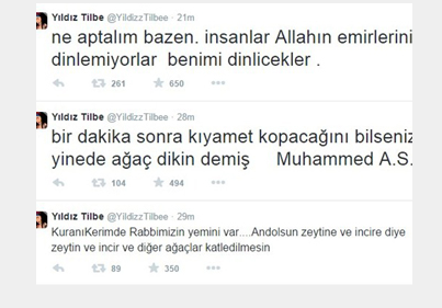 Yıldız Tilbe'den 'zeytin ağacı' gerilimine hadisli göndermesi - Resim: 3